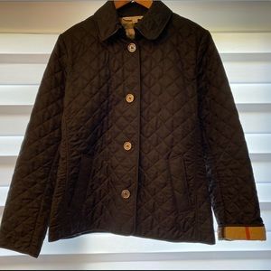 Burberry quilted women’s jacket